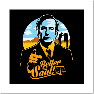 Better Call Saul Posters and Art